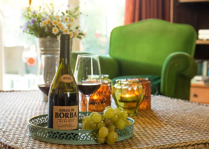 빌라 Yvonne,private Pool,private Parking 1,7 Km From The Beatch 알부페이라