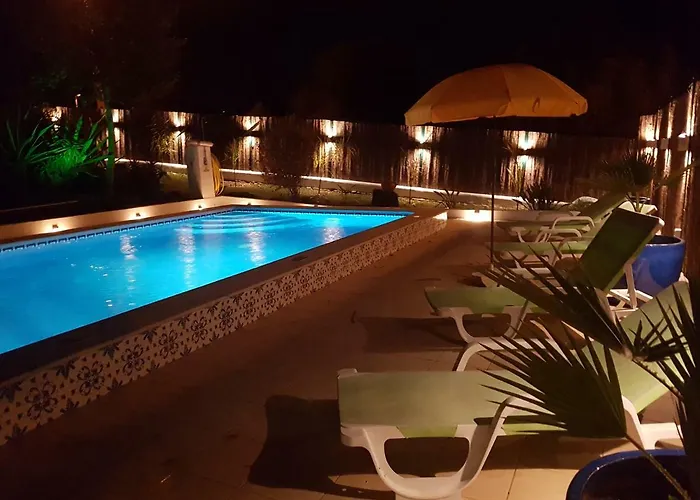 Yvonne,private Pool,private Parking 1,7 Km From The Beatch 빌라